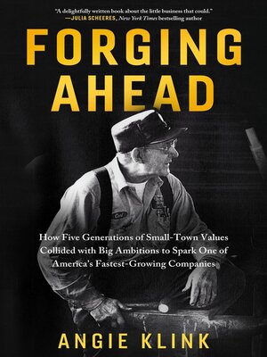 cover image of Forging Ahead